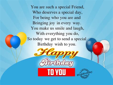 sending special wishes   dear friend birthday wishes happy