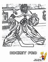 Nhl Hokej Players Eishockey Yescoloring Blackhawks Kolorowanka Bruins Athlete Gongshow Hockeyspieler Malbögen Dekor sketch template