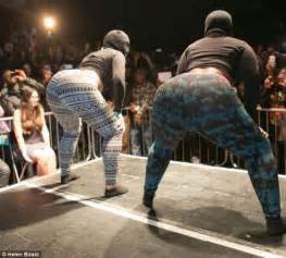 Britain S First Ever Twerking Championship Women Battle It Out On