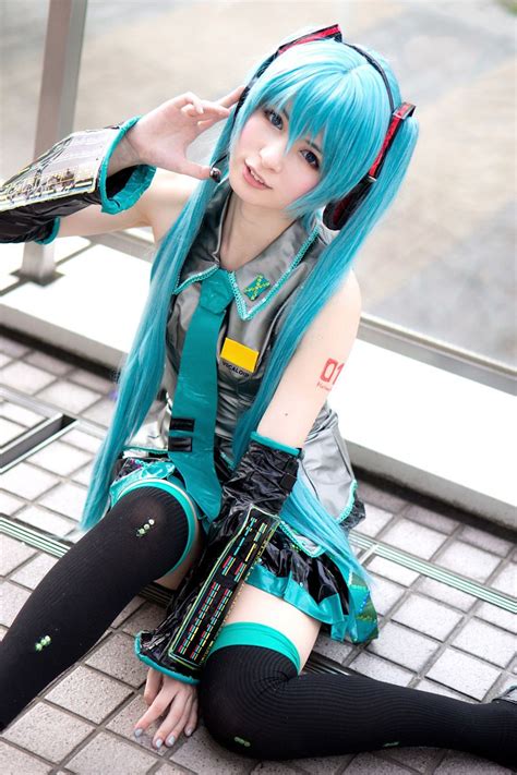 hatsune miku cosplay miku cosplay cosplay anime