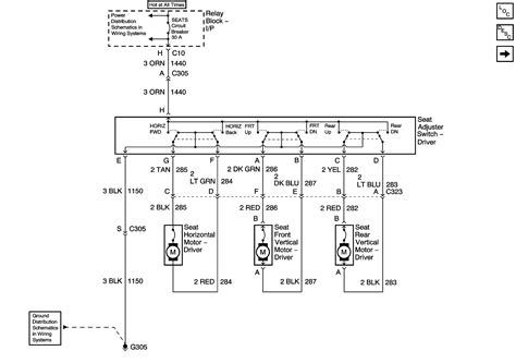 chevy silverado power seat wiring diagram qa    models