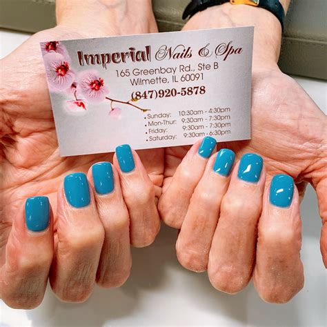 imperial nails spa nail salon  glenview