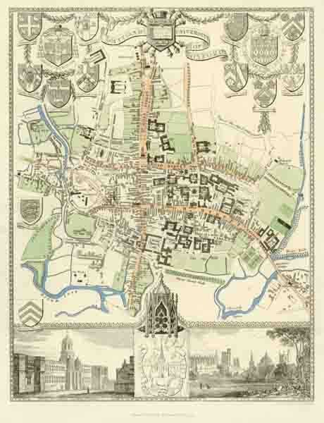 35 Best Oxford History Maps And Photos Images On Pinterest