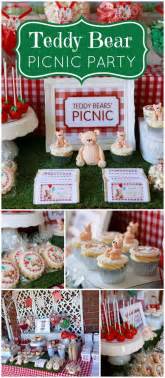 teddy bear picnic birthday evettes teddy bears picnic teddy bear