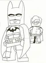 Lego Coloring Batman Pages Print Deviantart Superhero Sketch Party Birthday Justice League Color Kids Pieces Printable Printables Colorear Para Template sketch template