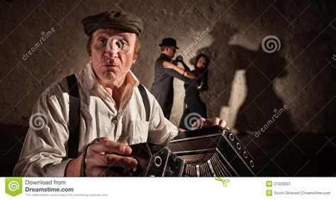 handsome musician  dancers stock image image  bellows cute