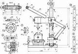 Mecanico Tecnico Torno Keyway Slotter 1285 sketch template
