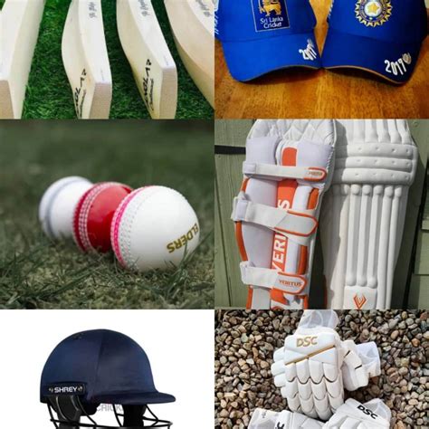 list  essential equipment   cricket cricket facts