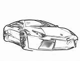Lamborghini Coloring Veneno Pages Getdrawings sketch template