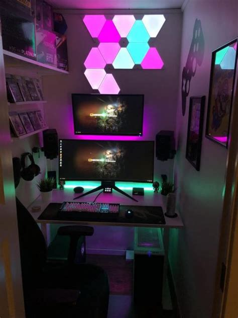37 Small Video Game Room Ideas Gaming Room Setup Nrb