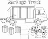 Garbage Truck Coloring Pages Paint Enchantedlearning Bin Color Online Kids Crafts Garbagetruck Vehicles Selected Teachers Region Tell Click Shtml Community sketch template
