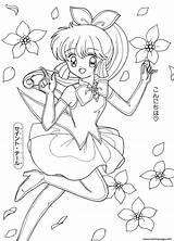 Coloring Tail Glitter Force Saint Pages Colorare Oasidelleanime Lisa Anime Manga Minisiti Sakura Seya Book Printable Girl Original1 Colouring Coloriage sketch template