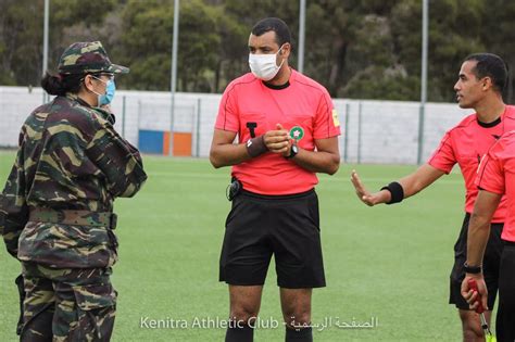 botola  quand une caida arrete  match pour  respect du protocole sanitaire telquelma