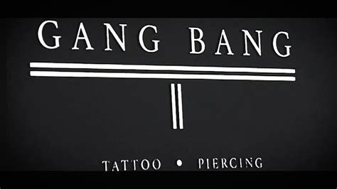 gang bang tattoo frankfurt youtube