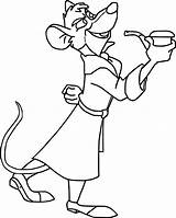 Detective Coloring Pages Mouse Great Getcolorings Getdrawings sketch template