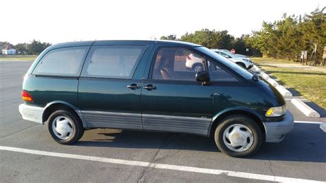 1997 toyota previa supercharged all wheel drive vans and other rides toyota van toyota