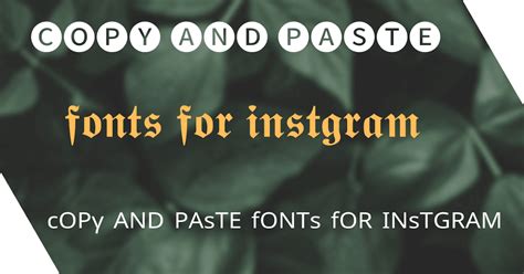 copy  paste fonts generate fancy stylish cool text fonts