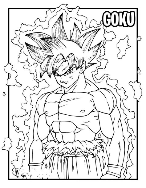 printable goku coloring pages coloring pages   porn website