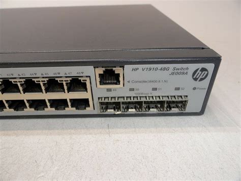 hp   jea  port gigabit managed ethernet switch network switches