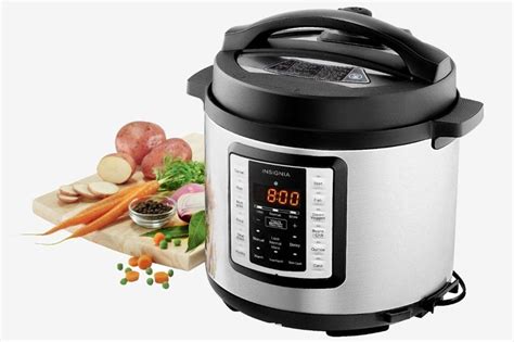 today  grab insignias  quart pressure cooker    lowest price  cnet