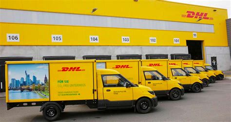 deutsche post dhl german ministry target  commerce   emissions freight  africa