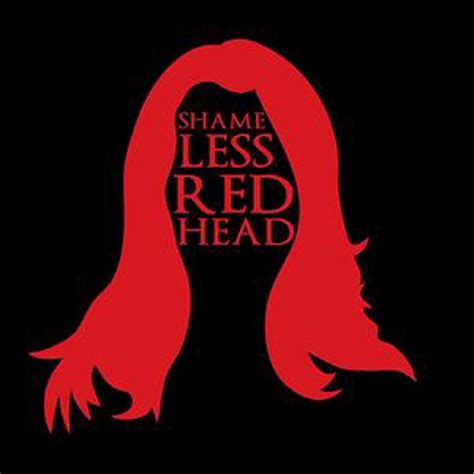 Shameless Redhead