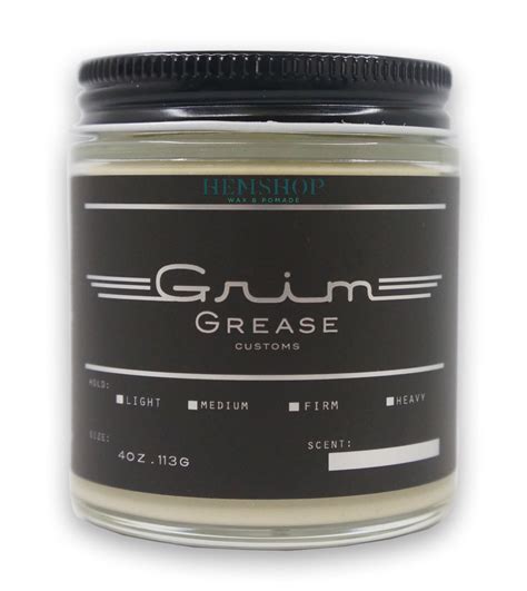 grim grease heavy clay pomade