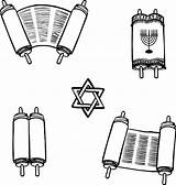 Torah Vector Scrolls Illustration Different Old Forms Stock Illustrations Clip Simchat Depositphotos Vectors Cartoon Similar sketch template