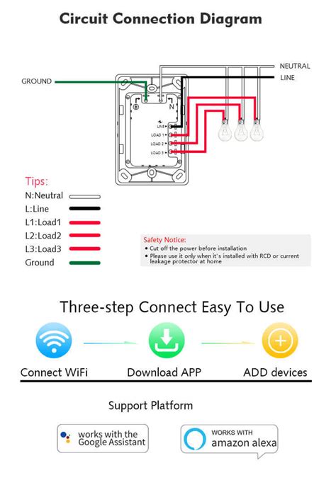 ks  smart wall switch wifi light switch wholesale australiaau smart light switch