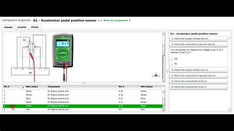 accelerator pedal position sensor wiring diagram toyota yaris   efi auto car repair car