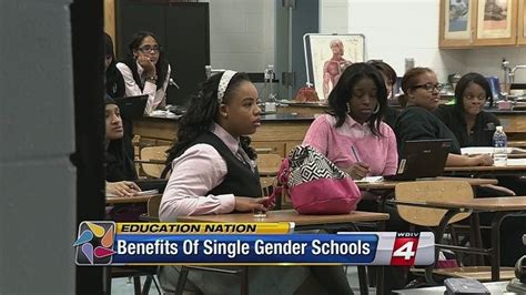 Education Nation Benefits Of Same Gender Classrooms Education
