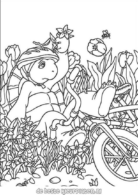 franklin  turtle coloring pages franklin coloring pages
