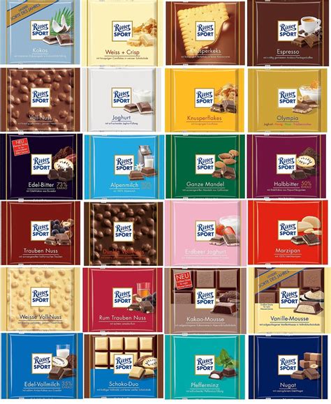 amazoncom ritter sport chocolate gift set    grocery gourmet food