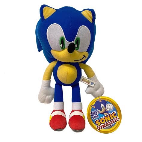 sonic  hedgehog plush  inches authentic stuff toy soft plush