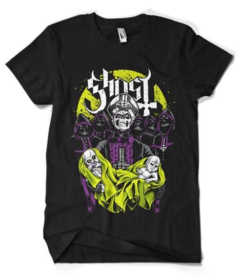 Ghost Band T Shirt Merch Official Licensed Music T Shirt New States