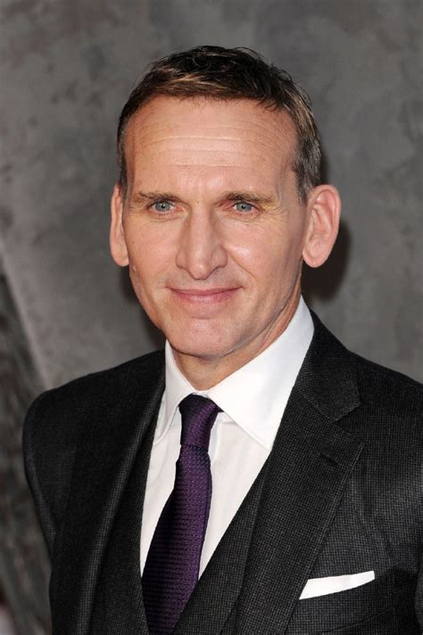 christopher eccleston wasnt daunted  villainous role