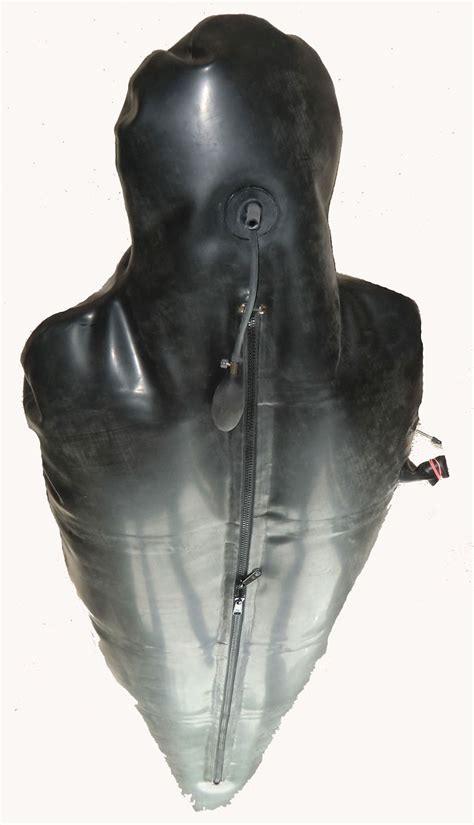 latex inflatable body bag with inflatable gag etsy