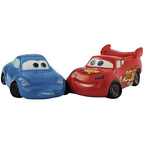 cars sally and lightning mcqueen salt and pepper shakers westland