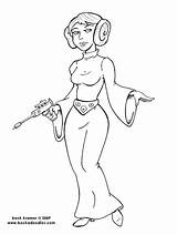 Leia Princess Dxf Signup 3ab561 sketch template