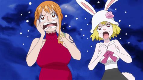 Nami And Carrot On Whole Cake Island By Stadla On Deviantart