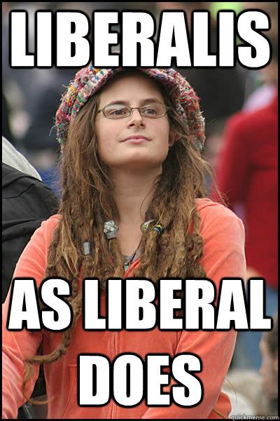Liberal College Girl Memes Quickmeme