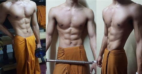 Internet Viral Buddhist Monk In Trouble With Religious Officials For