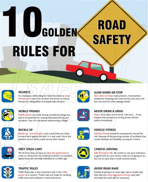 road safety public health notes