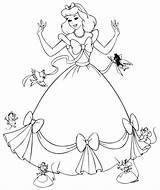 Coloring Pages Princes Getcolorings Princess Colouring sketch template