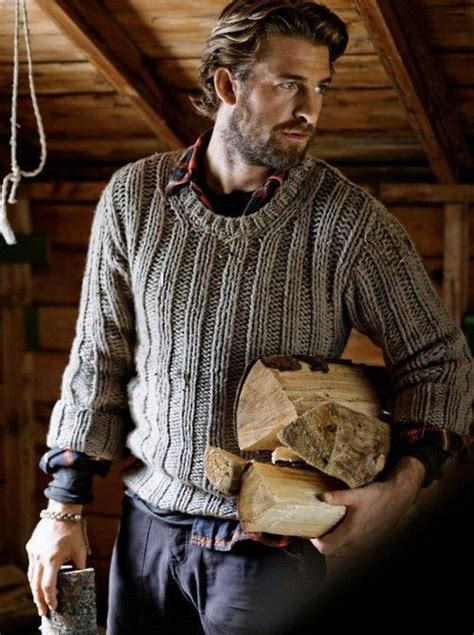 Just Available Mens Winter Fashion Mens Fashion Rugged Men Sweater
