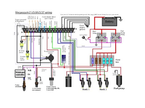 thesambacom performanceenginestransmissions view topic megasquirt  system assembly