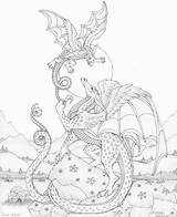 Unicorn sketch template