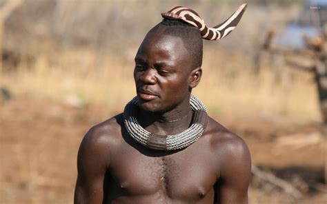 African Tribe Man Wallpaper Photography Wallpapers 37849
