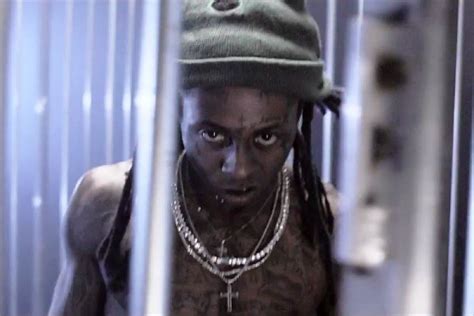 Lil Wayne Raps Inside A Cage In Music Video For Coco Remix