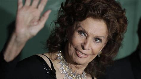 Sophia Lorens Schönste Kindheitserinnerung Welt